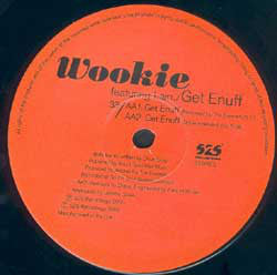 Wookie Featuring Lain : Get Enuff (12", Ltd)
