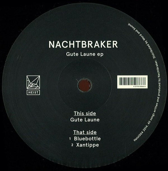 Nachtbraker : Gute Laune EP (12", EP)