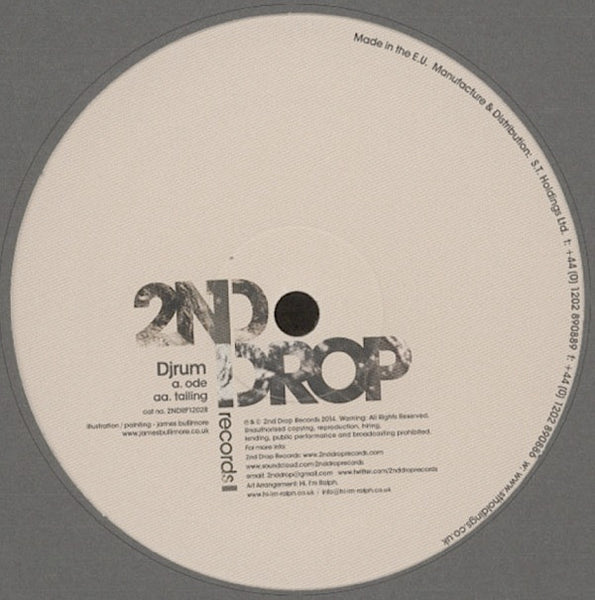 Djrum* : Ode / Tailing (12")