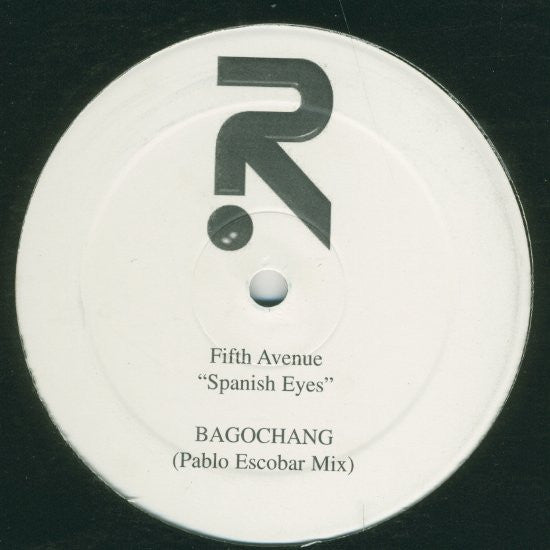 Fifth Avenue : Spanish Eyes (12", S/Sided, Promo)