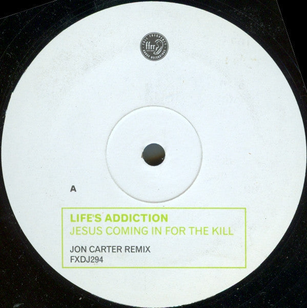 Life's Addiction : Jesus Coming For The Kill (12", Promo)