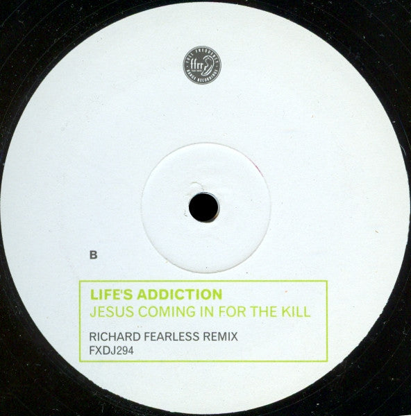 Life's Addiction : Jesus Coming For The Kill (12", Promo)