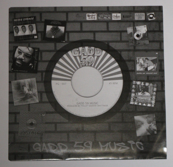 Ras Nyto And The Kenyans : Tomorrow (7", Ltd, Num, Red)