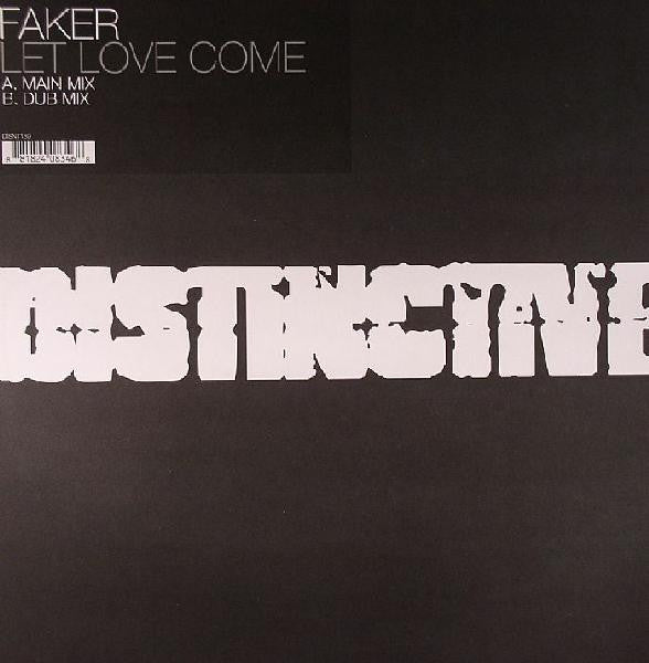 Faker : Let Love Come (12")