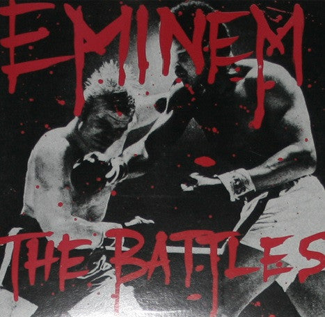 Eminem : The Battles (12", Comp, Ltd, Unofficial)