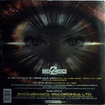 JB + DJ Spice* Feat. Dark Angel : Me, Myself + I (Roni Size Mix) (12")