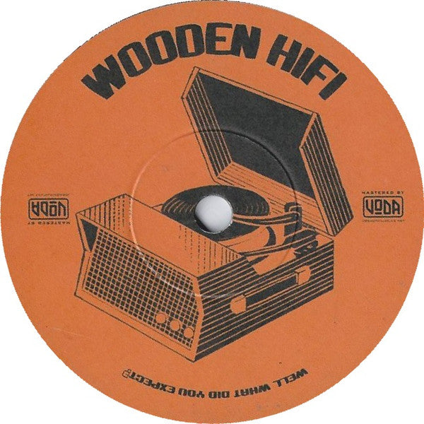 Splinter Group (2), Ultra Normal Plus : The Meaning Of Life / Wood (7")