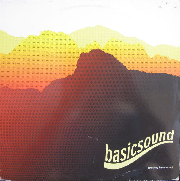 Basic Sound : Scratching The Surface E.P (12", EP)