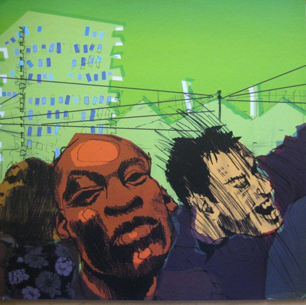 DJ Q : The Red Ant EP (12", EP)