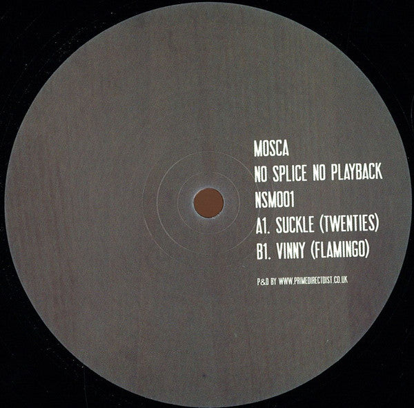 Mosca (2) : No Splice No Playback (12")