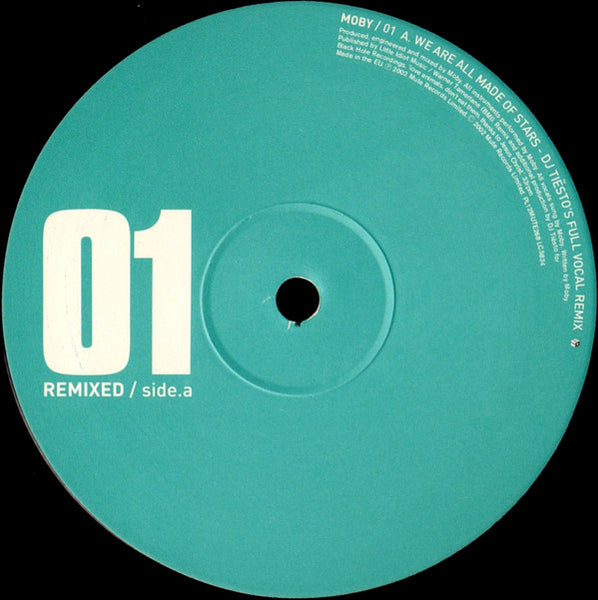Moby : We Are All Made Of Stars (Remixed) (12", Single, Promo)