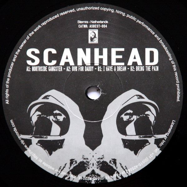 Scanhead : Northside Gangster (12")