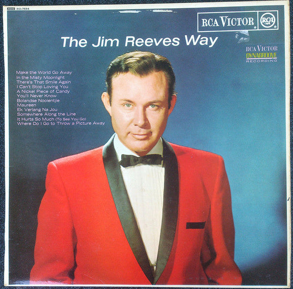 Jim Reeves : The Jim Reeves Way (LP, Album, Mono)