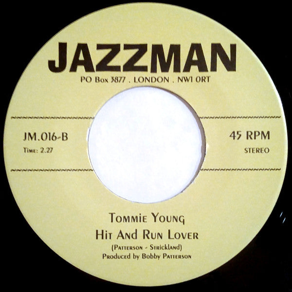 Esther Williams / Tommie Young : Last Night Changed It All / Hit And Run Lover (7", Single)