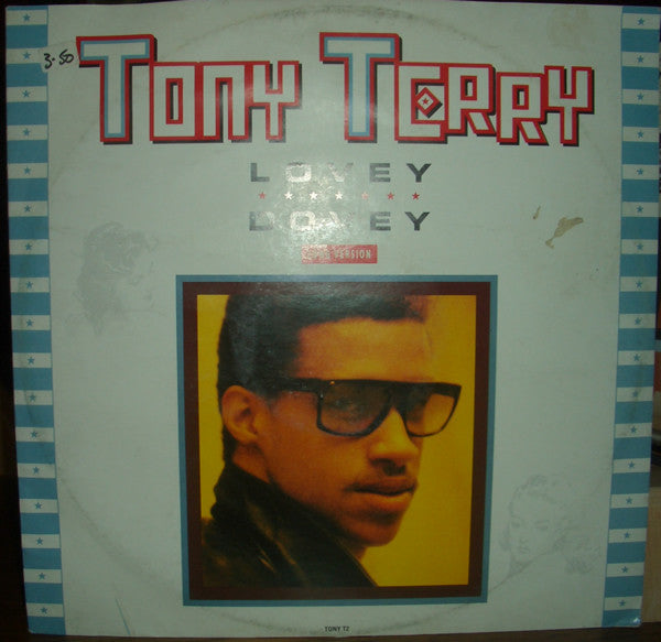 Tony Terry : Lovey Dovey (12")