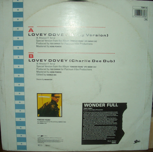 Tony Terry : Lovey Dovey (12")