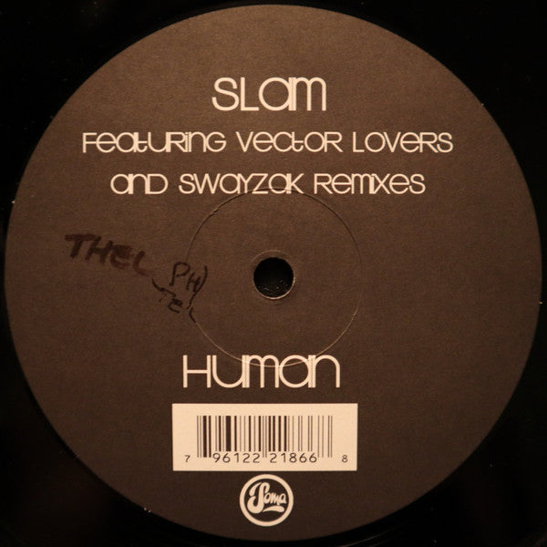 Slam : Human (12")