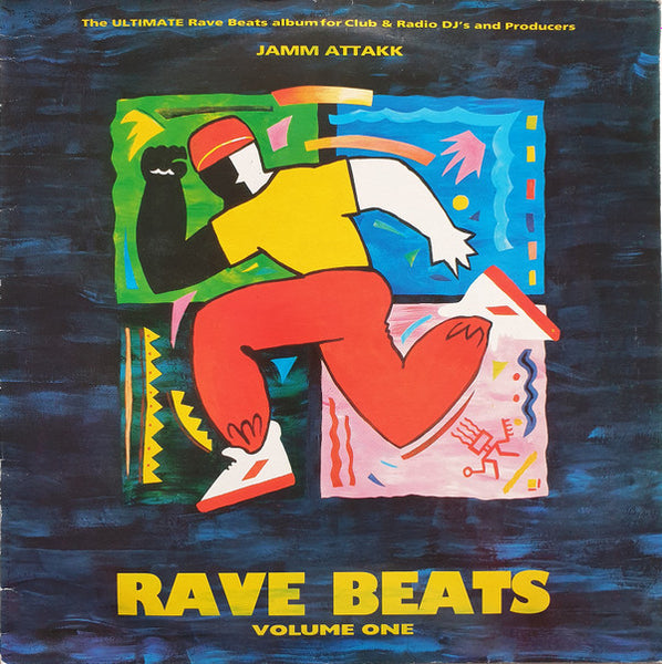 DJ Nemesis (3) : Jamm Attakk - Rave Beats Volume One (LP)