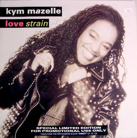 Kym Mazelle : Love Strain (12", Promo)