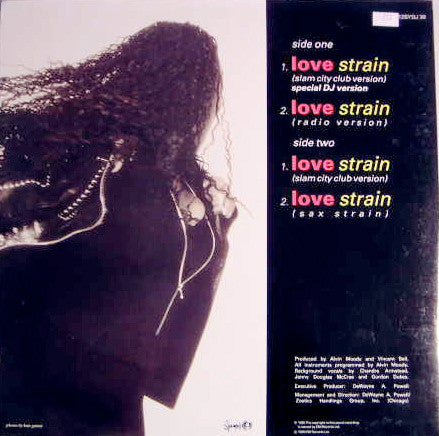 Kym Mazelle : Love Strain (12", Promo)