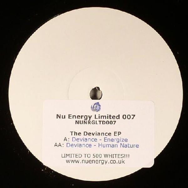 Deviance (2) : The Deviance EP (12", EP, Ltd, W/Lbl, Sti)