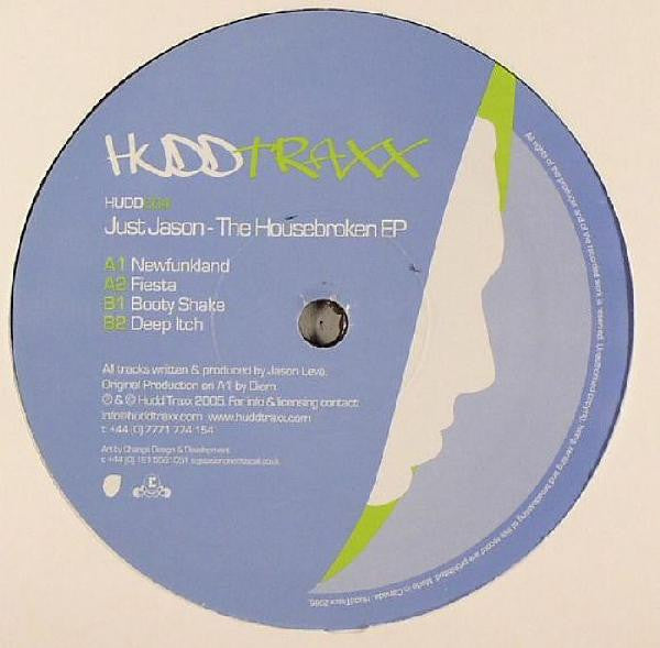 Just Jason : The Housebroken EP (12", EP)