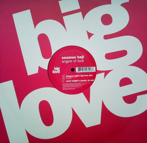 Seamus Haji : Angels Of Love (12")
