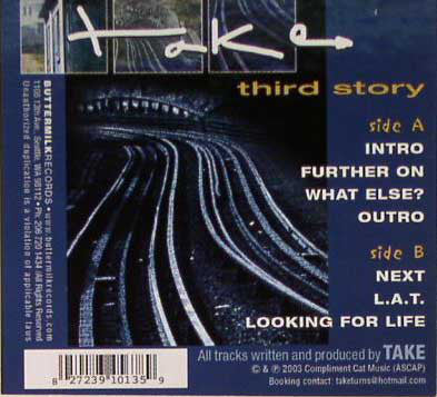 Take : Third Story (12")