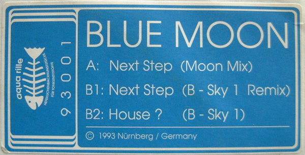 Blue Moon (3) : Next Step (12")