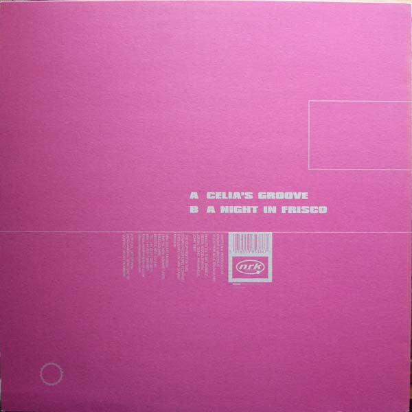 Onionz & Master D : Celia's Groove / A Night In Frisco (12")