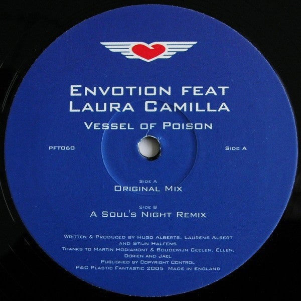 Envotion : Vessel Of Poison (12")