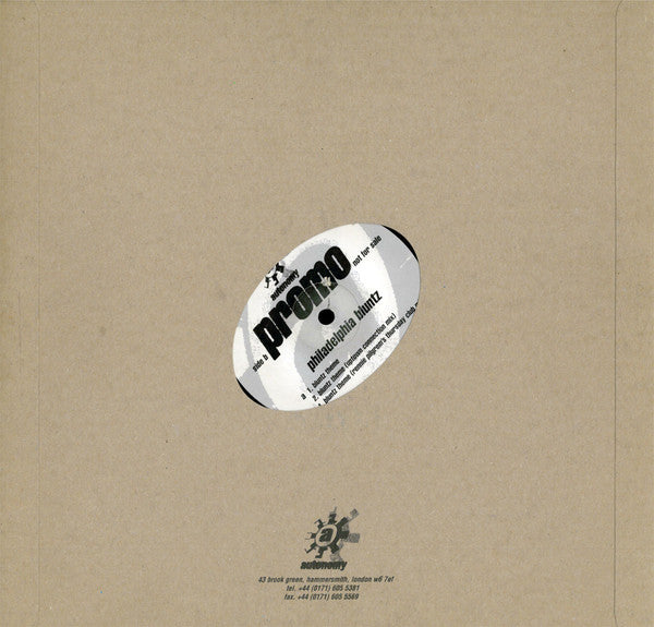 Philadelphia Bluntz : Bluntz Theme (12", Promo)