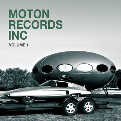 Various : Moton Records Inc Volume 1 (LP, RSD, Comp, RE)