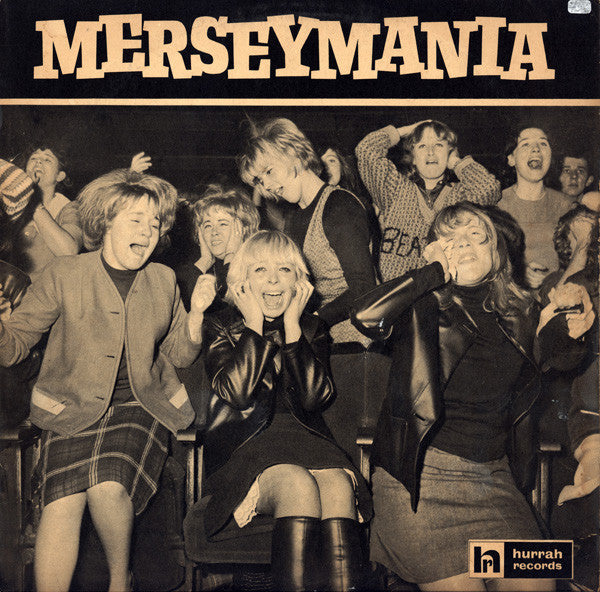 Billy Pepper And The Pepperpots* : Merseymania (LP, Album)