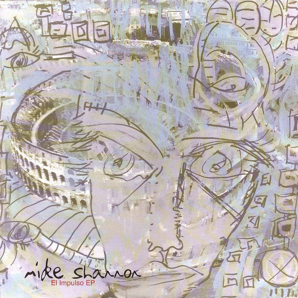 Mike Shannon : El Impulso EP (12", EP)