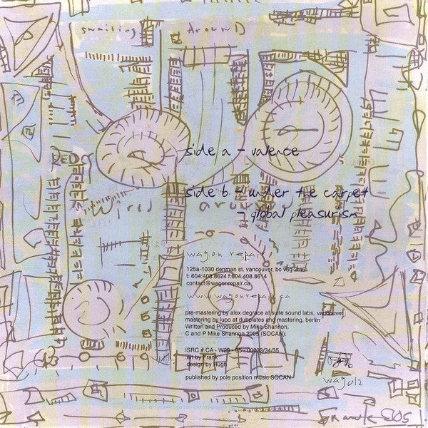 Mike Shannon : El Impulso EP (12", EP)