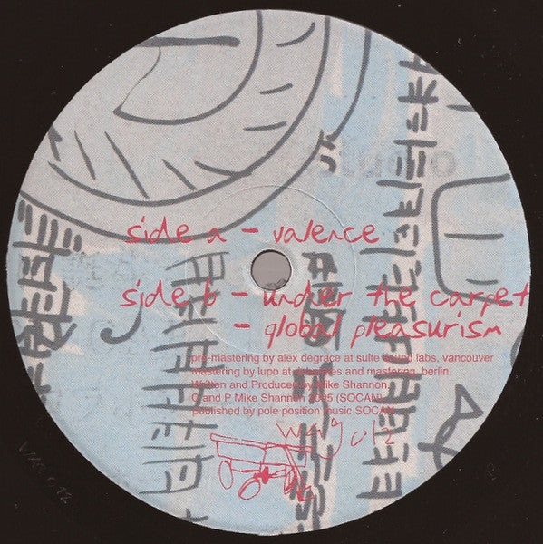 Mike Shannon : El Impulso EP (12", EP)