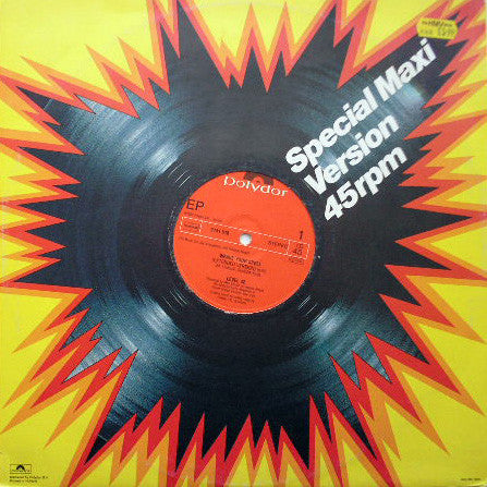 Level 42 : Weave Your Spell (12", EP, Maxi, RE)