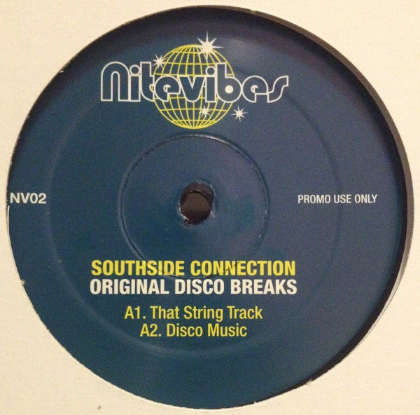 Southside Connection : Original Disco Breaks (12", Promo)