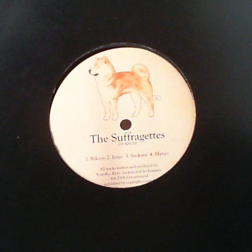 The Suffragettes : Gunsi EP (12", EP)