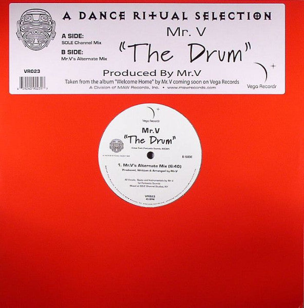 Mr. V (4) : The Drum (12")