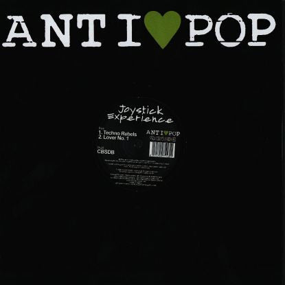 Joystick Experience : Dirty Fingers (12")