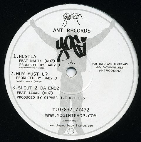 Yogi (4) : 6 Track Album Sampler (12")