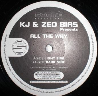 KJ (4) & Zed Bias : All The Way (12")