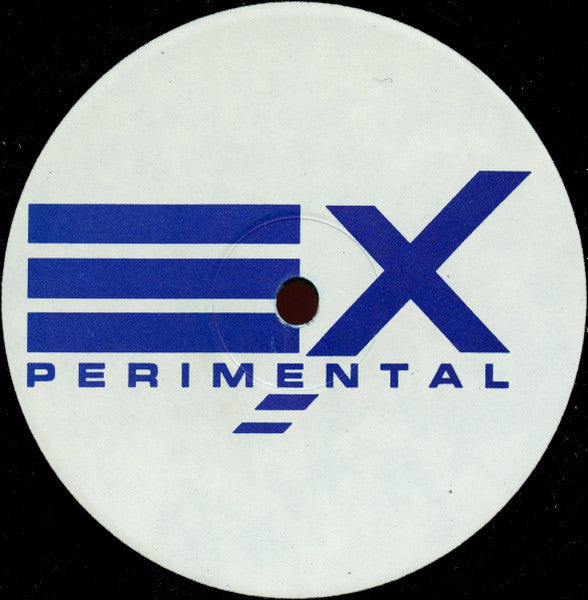 The Blue Dot Technique : Untitled (12")