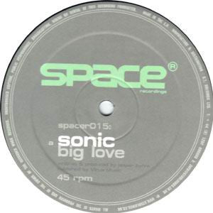 Sonic : Big Love / I Got You (12")