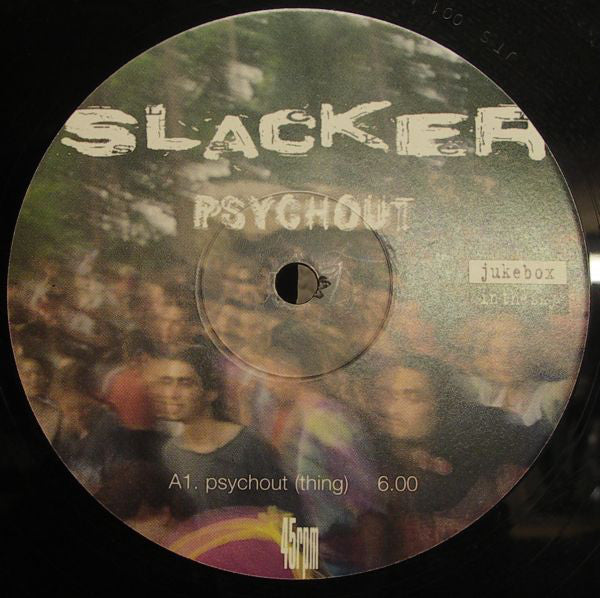 Slacker : Psychout (12")