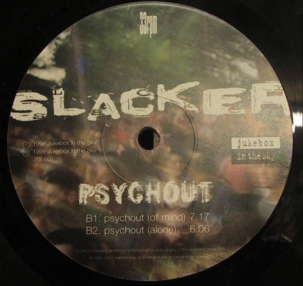Slacker : Psychout (12")