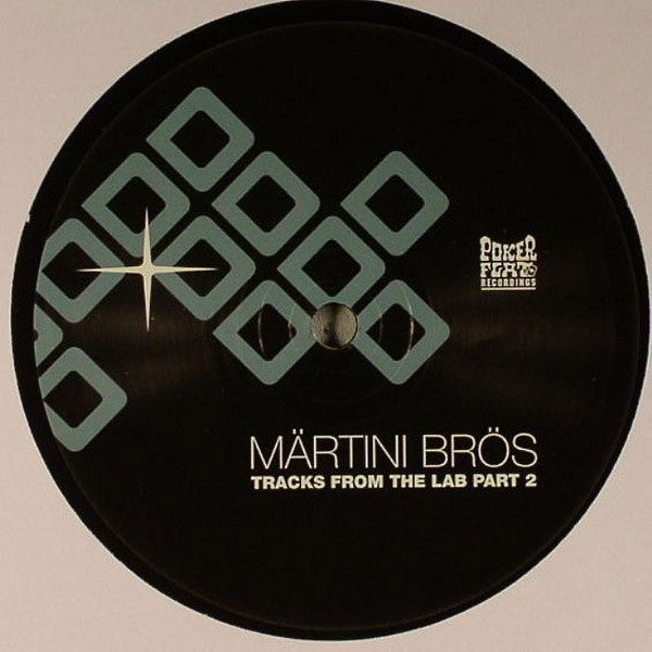 Märtini Brös. : Tracks From The Lab Part 2 (12")