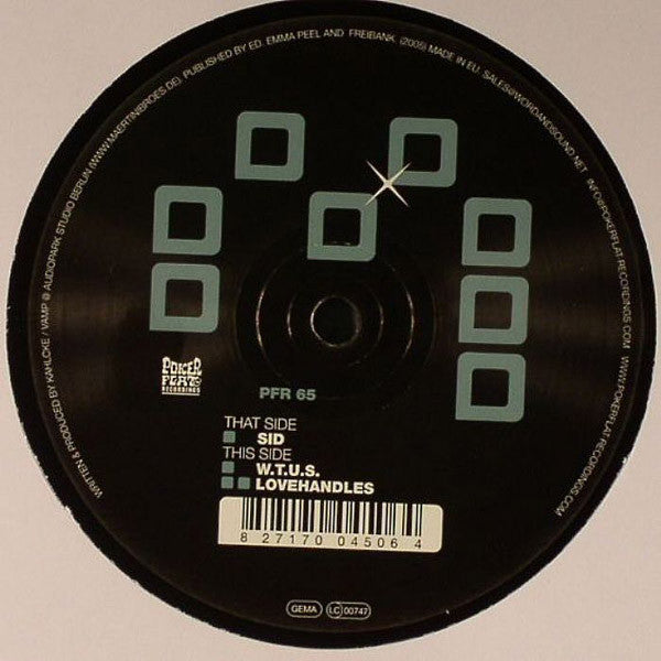 Märtini Brös. : Tracks From The Lab Part 2 (12")